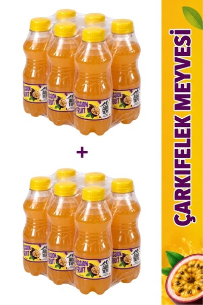 ADATEPE İÇECEK PASSİON FRUİT 250 ML 6'lı x 2
