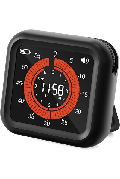 AZONEE Digital Visual Timer, Time Management Tool, Home Timer, Rechargeable C...