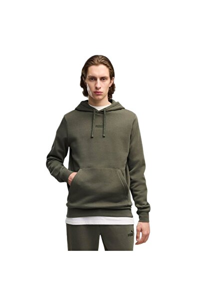 Puma ESS SMALL NO.1 Φούτερ με κουκούλα με κεντρικό λογότυπο FL 692914-86 ΛΑΔΙ