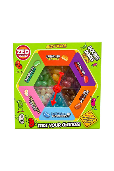 Zed Candy Double Dares Jelly Beans Game 100g