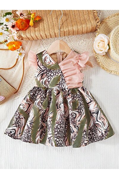 Sheya Rochie, mix de culori - 6-9 luni