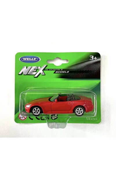 alpmodel Honda S2000 BMW M4 Diecast Metal Model Araba Oyuncak Araba 1/64 Lisanslı 2'li Set