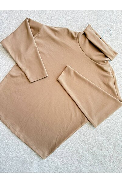 URAZ1984 Oversize Boğazlı Bluz