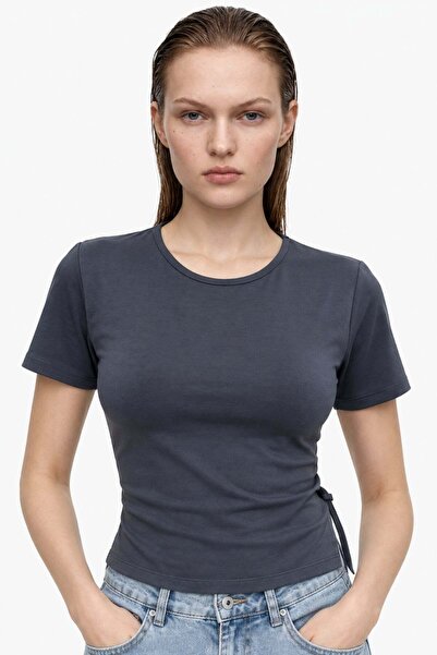 HAKKE Women's T-Shirt with Adjustable Back Straps