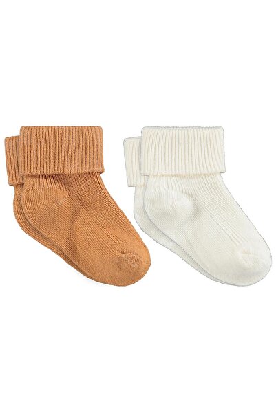 Civil Baby Basic Curled 2-Piece 6-Piece Baby Boy Sock Set