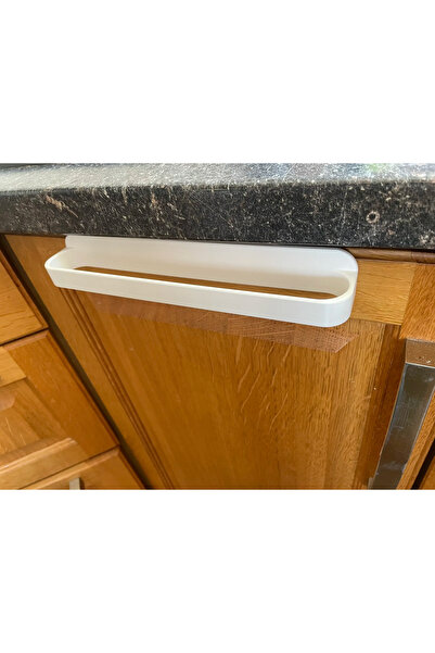 Print Zone Cabinet Door Towel Rack and Kitchen Organizer Bar