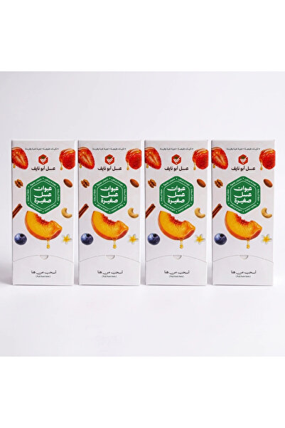 Abu Nayef honey Mini Honey Jars 7 Pieces - 4 kg |   Selected Honey for Breakf...