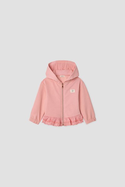 B&G Baby Girl Pink Tracksuit Set