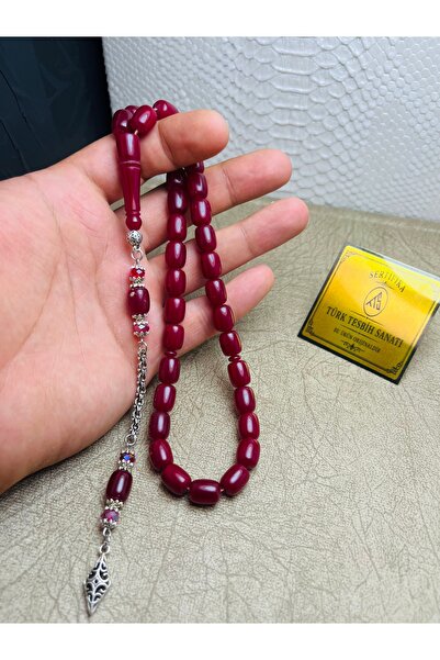 TTS TÜRK TESBİH SANATI Katalin Fire-Coloring Prayers Beads