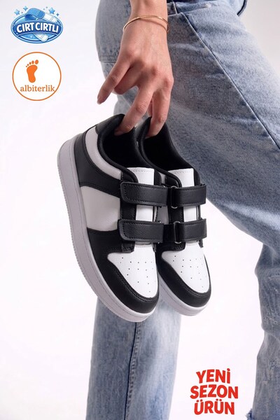 AlbiShoes حذاء رياضي للأطفال من الجنسين، مناسب للاستخدام اليومي في المدرسة، م...