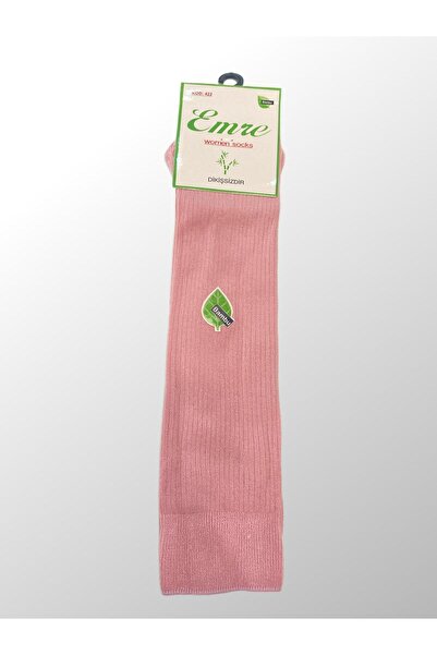 Generic Brand Seamless Soft Heel Bamboo Girls' Knee-High Socks (8-12 Years)