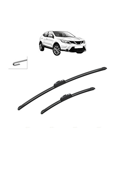 Bosch Комплект от 2 чистачки NISSAN QASHQAI II (J11, J11) 2013-2020, за предн...