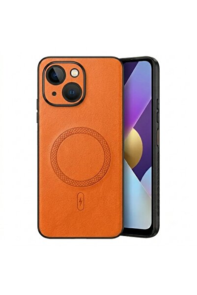 Nezih Case Tecno Spark 40C ile Uyumlu Kamera Korumalı Suni Deri Manyetik Şarj...