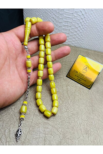 TTS TÜRK TESBİH SANATI Katalin Fire-Coloring Prayers Beads