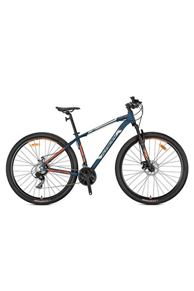 Kron Xc 75 29 Jant K:15 21V Md Mat Koyu Lacivert/Bej-Neon Turuncu Dağ Bisikleti