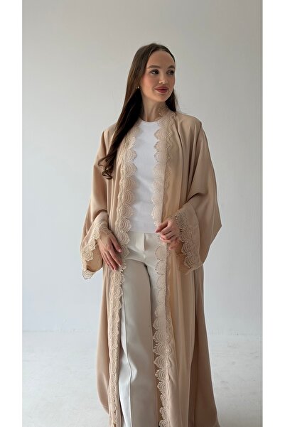 Generic Brand Abaya Scon Beige |   Simon Beige Abaya
