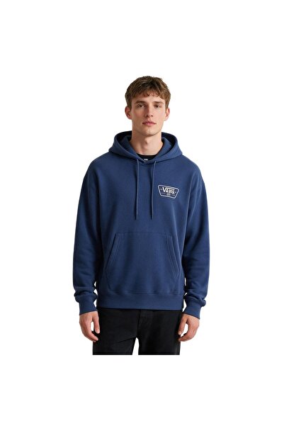 Vans KNU Πουλόβερ με Πάτσα VN000WTC5TU-5TU Μπλε