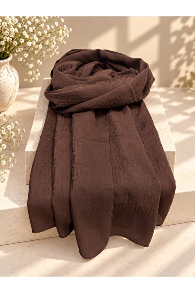 Scarf Laura Şal Desenli Kadın Tesettür Şal - Günlük ve Şık Başörtüsü
