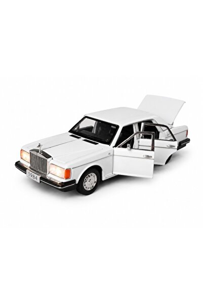 LEIBOO Μεταλλικό αυτοκίνητο Rolls-Royce Phantom, κλίμακα 1:32, με λειτουργικέ...