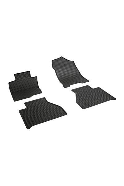 Rigum Covorașe auto din cauciuc 901832 pentru Nissan Note II 2013–2020, negre...