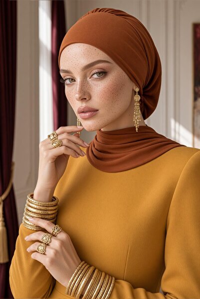 Aisha's Design Combed Cotton Ready Turban,HT-96,HT-96