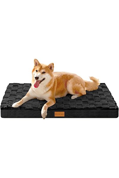 patasyum Patas Lague Orthopedic Dog Bed Medium Size Dog 76x51cm, Waterproof S...