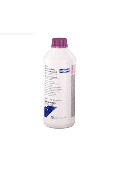 SWAG 30979400 Antifriz G12 Eflatun Rengi 1.5 L. - ORJİNAL ÜRÜN GARANTİSİ