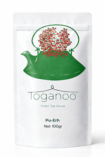 Toganoo Pu-Erh Saf Siyah Çay Puerh Tea 100 gr