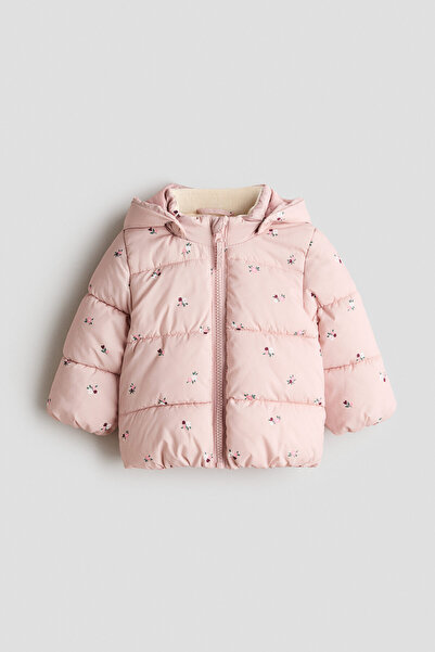 H&M Su Tutmaz Pofuduk Ceket