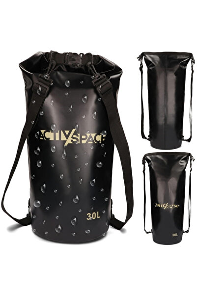ACTIV SPACE Rucsac de navigație impermeabil 30l - negru