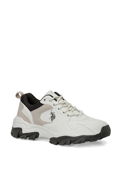 U.S. Polo Assn. Tracky Women's Sneaker Thick Sole Lace-Up Daily Casual Sports...