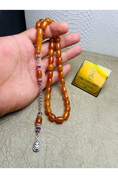 TTS TÜRK TESBİH SANATI Katalin Fire-Coloring Prayers Beads