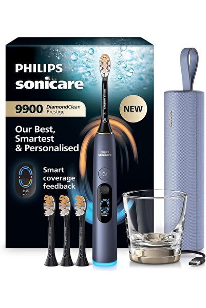 Philips Sonicare Ηλεκτρική Οδοντόβουρτσα Επόμενης Γενιάς DiamondClean 9900 Pr...