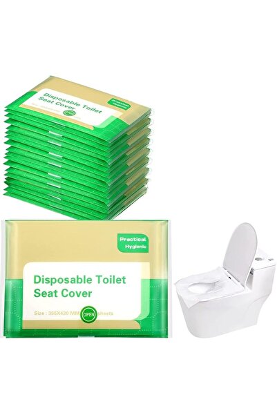 X SPRING Xspring Toilet Seat Covers Disposable, 100 Pack Portable Disposable ...