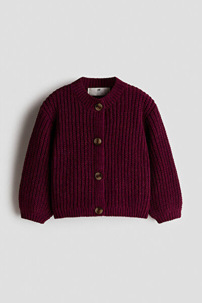 H&M Şönil Triko Hırka