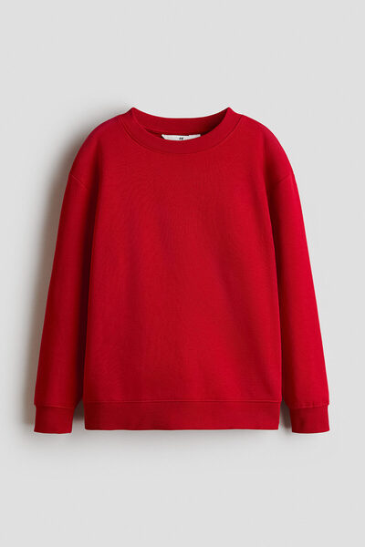 H&M İçi Tüylü Sweatshirt