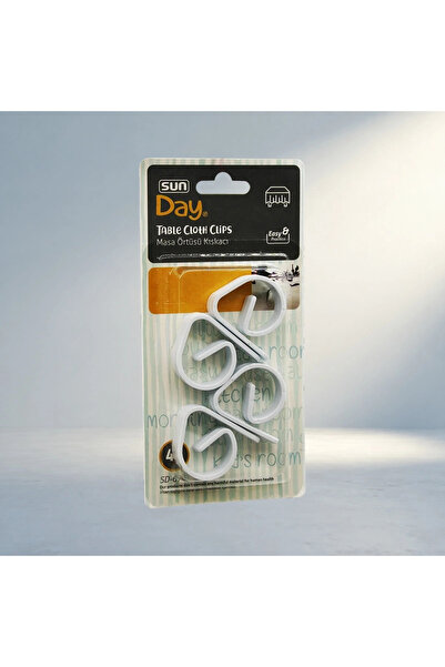 MEKs Practical Latch Clip for Cover, Convenient and Durable (Table Model)
