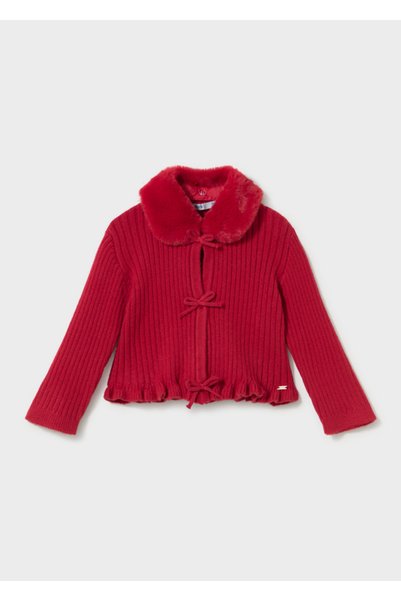mayora Mayoral Kız Bebe Hırka Rojo 2386