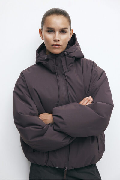 H&M Dolgulu Spor Yağmurluğu StormMove™