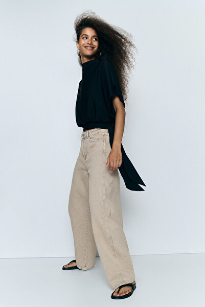 H&M Barrel High Waist Jeans