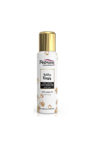 Petrova عطر الشعر جولدن أواسيس طويل الأمد مع زيت الأرغان 100 مل