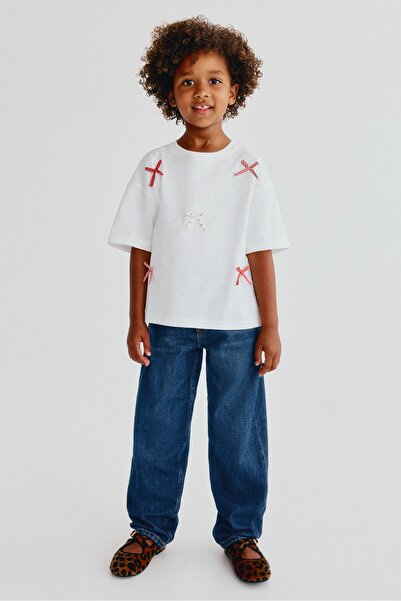 H&M Relaxed Paper Bag Jeans