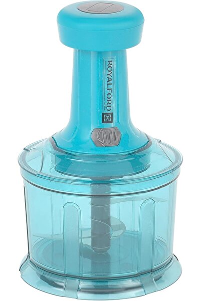 ROYALFORD Push Chopper, 900 ml capacity