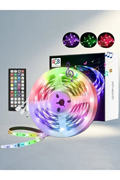 Eğlenceli Bluetooth Kontrollü 10 Metre Şerit Led