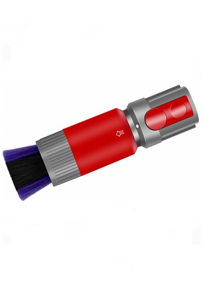 Rovexa Cap de curățare a suprafețelor sensibile compatibil cu Dyson V7 V8 V10 V11 V15 - Vârf perie pentru praf, fără zgârieturi