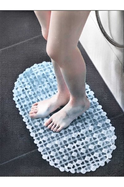 zeyrek tekstil Banyo Küvet Duşakabin Kaydırmaz Vantuzlu Paspas 40x70 Cm