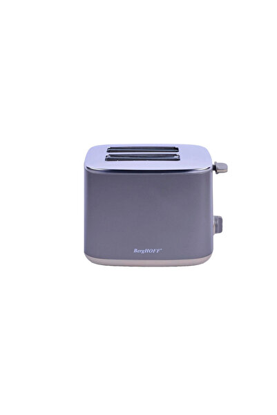 TTKShop Gem Pearl 2 Dilim Ekmek Kızartma Makinesi – 1000 W, Paslanmaz Çelik | Gri 395519