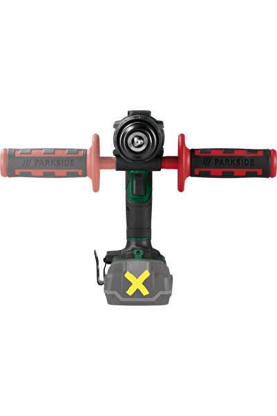 MAXISHOPSRL Bormasina 3 in 1 cu percutie PARKSIDE