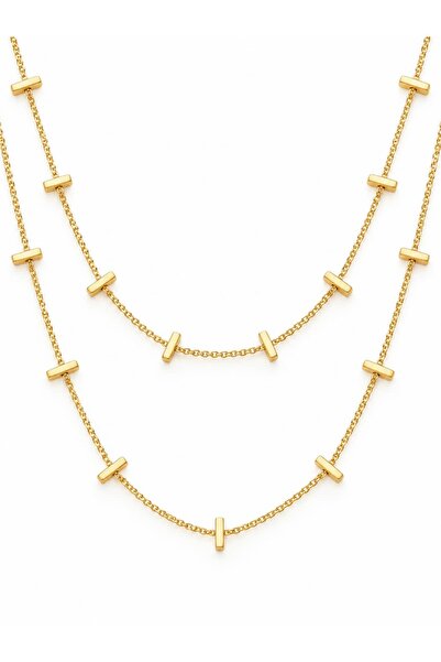 CHARMLUCKY ÖZEL SERİ ZİNCİR KOLYE-90 CM