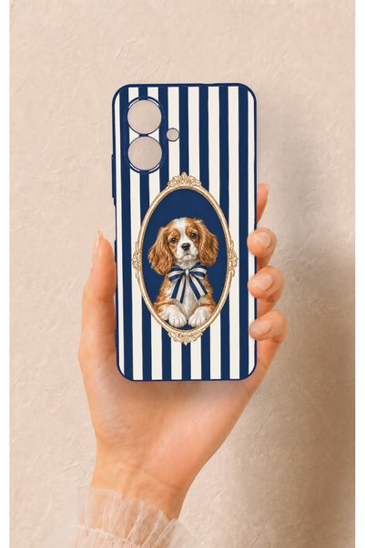 Vip Case Cute Dog Pattern Silicone Case Compatible with Tecno Spark Go 2